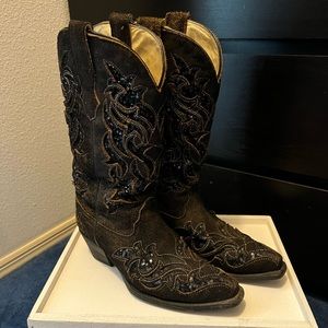 Corral sequin boots